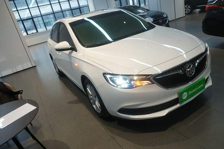 Used Buick GT 2021 Revised Version Flagship 1.5L Automatic Entry-Level Trim