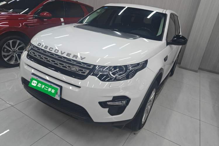 Used Land Rover Discovery Sport 2019 240 PS PURE Edition China VI Standard
