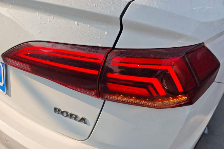 Used Volkswagen Bora 2019 Revised Version 1.5L Automatic Comfort Edition China VI Standard