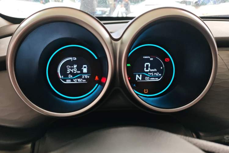 Used ORA Black Cat 2021 351 km Luxury Version
