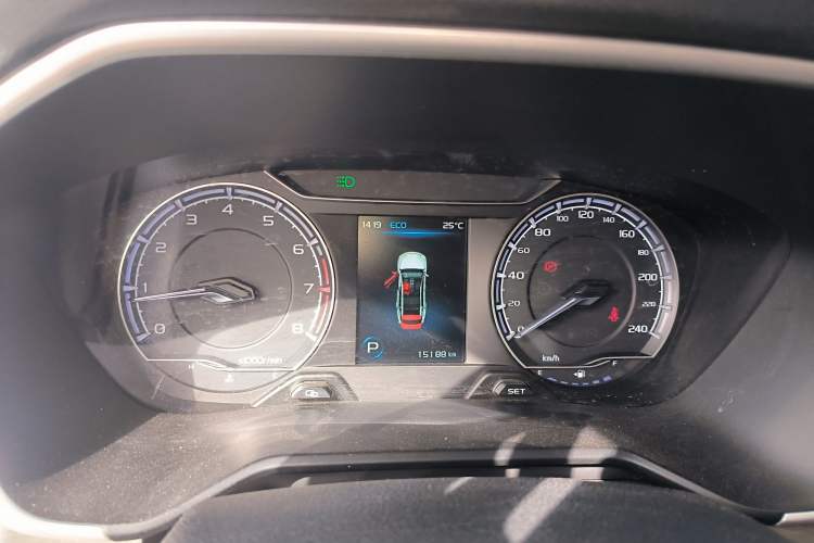 Used Geely Auto Vision X6 2020 1.4T CVT Luxury Edition