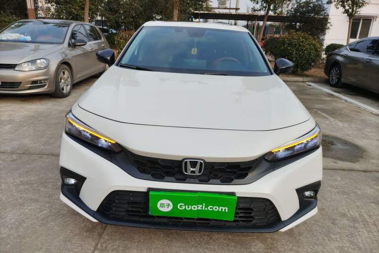 Used Honda Civic 2023 HATCHBACK 240TURBO CVT Zhiyue Edition