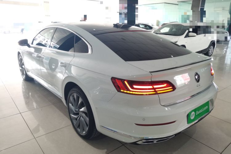 Used Volkswagen FAW-Volkswagen CC 2021 380TSI Striking Edition
