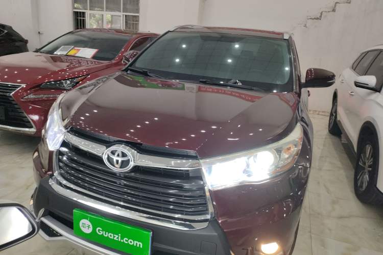Used Toyota Highlander 2017 2.0T Four-Wheel Drive Luxury Edition 7 Seats

