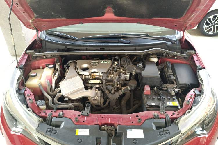 Used Toyota Levin 2017 Revised 185T CVT Elite Edition China V Standard
