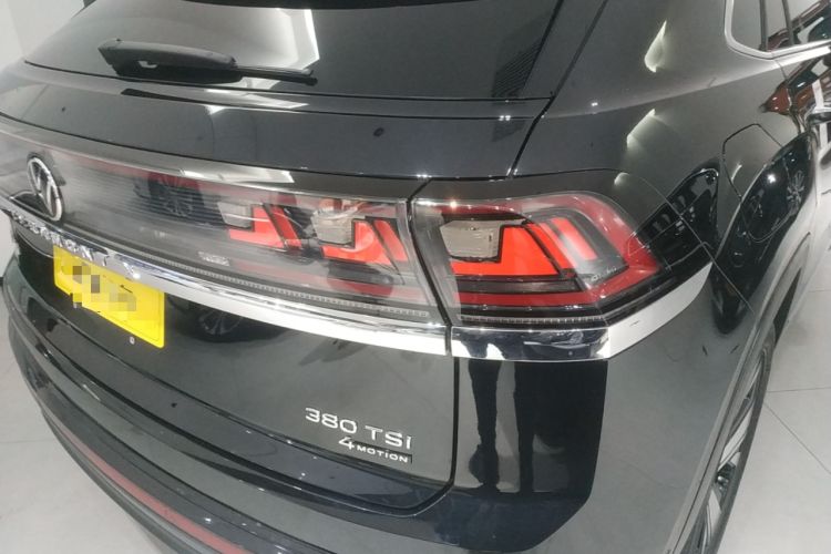 Used Volkswagen Teramont X 2023 Revised 380TSI Four-Wheel Drive Prestige Luxury Edition