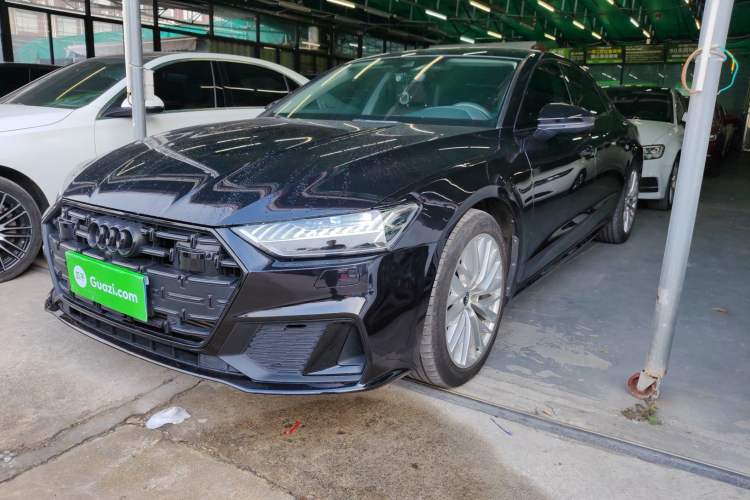 Used Audi A7L 2022 45 TFSI S-line Dream-Building Crystal Flow Package