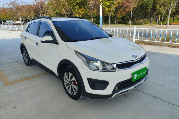 Used Kia KX Cross 2017 1.4L AT GLS
