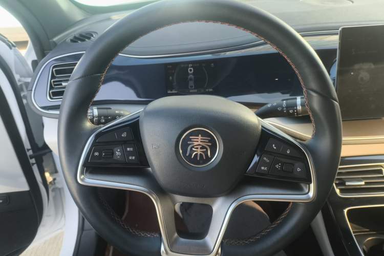 Used BYD Qin PLUS 2021 EV 400KM Luxury Model