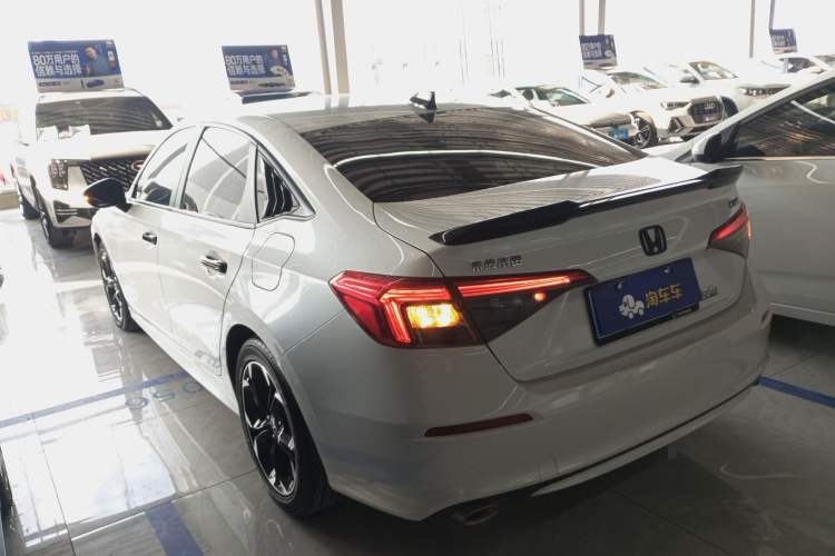 Used Honda Civic 2022 240TURBO CVT Dynamic Edition