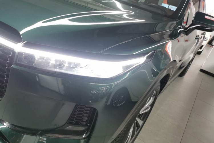 Used Li Auto ONE 2021 Extended-Range 6-Seater Version
