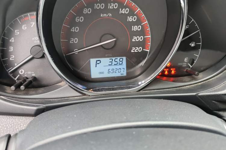 Used Toyota Vios 2022 1.5L 20th Anniversary Edition