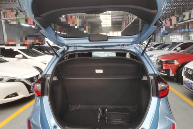 Used Honda Fit 2021 1.5L CVT Trend Edition