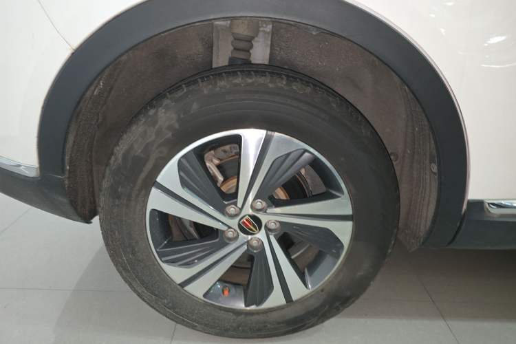 Used Hongqi HS5 2019 2.0T Smart Connect Flagship Edition