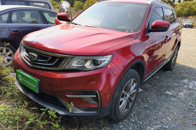 Used Geely Auto Emgrand X7 Sport 2018 1.8TD Manual Two-Wheel Drive Smart Connect 4G Internet Edition