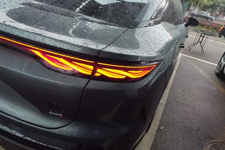 Used BYD Han L 2025 DM-p Four-Wheel-Drive LiDAR Flagship Model
