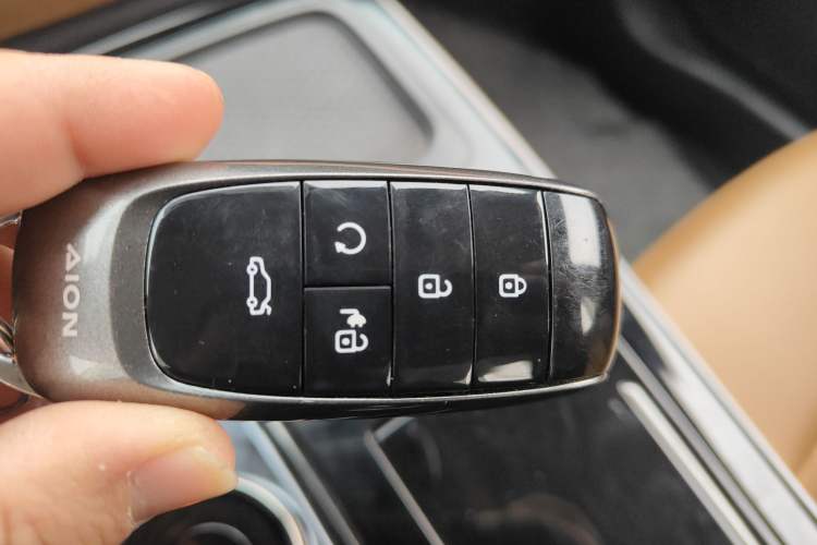 Used AION S 2023 Meizu 580 Lithium Iron Phosphate
