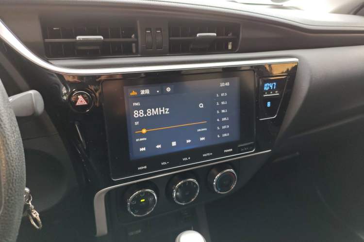 Used Toyota Levin 2017 Revised 185T CVT Elite Edition China V Standard
