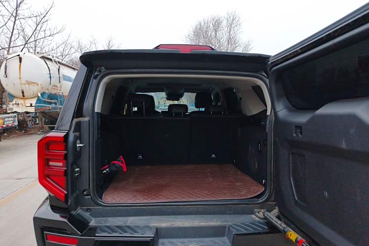 Used Tank 400 2025 2.0T Gasoline Version
