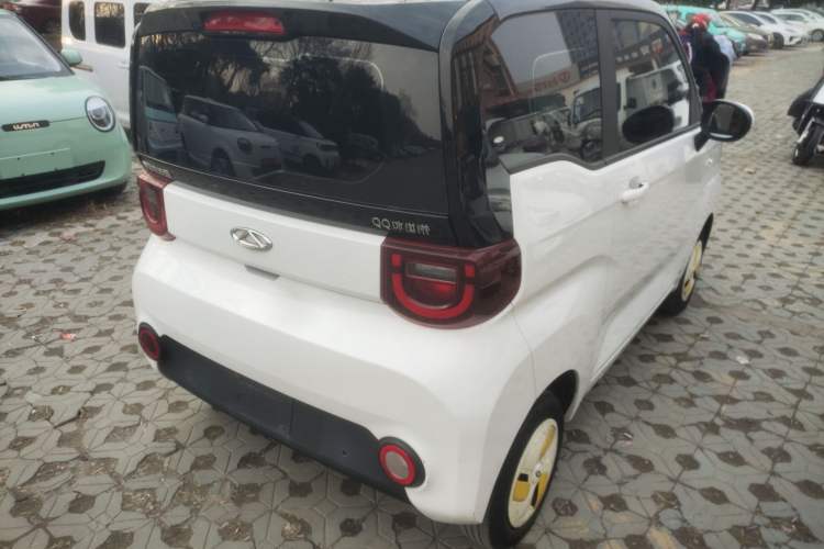 Used Chery QQ Ice Cream 2022 120km Conical Shape Lithium Iron Phosphate