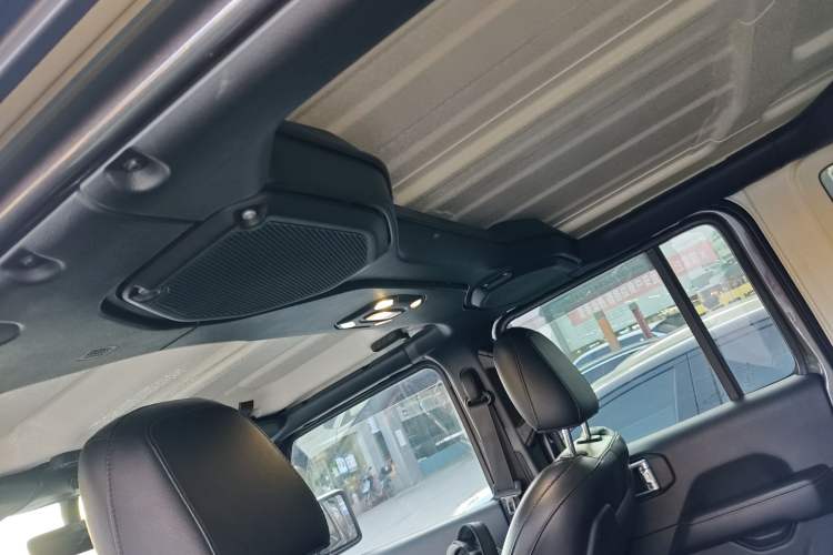 Used  Wrangler 2021 2.0T Robin Hood Four-Door Edition