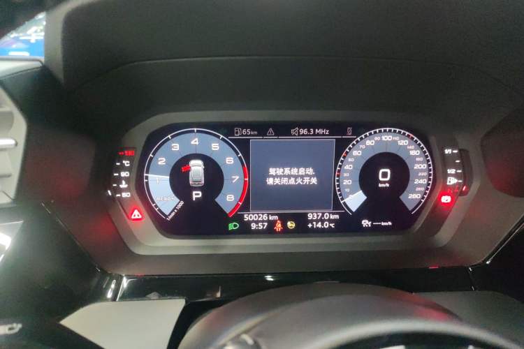 Used Audi A3 2021 Sportback 35 TFSI Fashionable Sports Model
