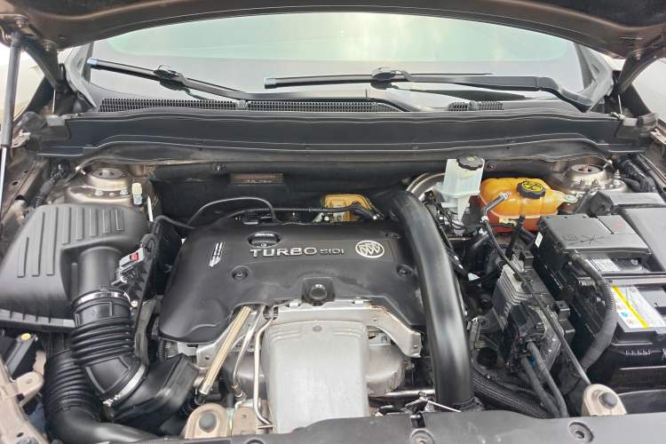 Used Buick Envision 2018 28T Four-Wheel Drive Luxury Model
