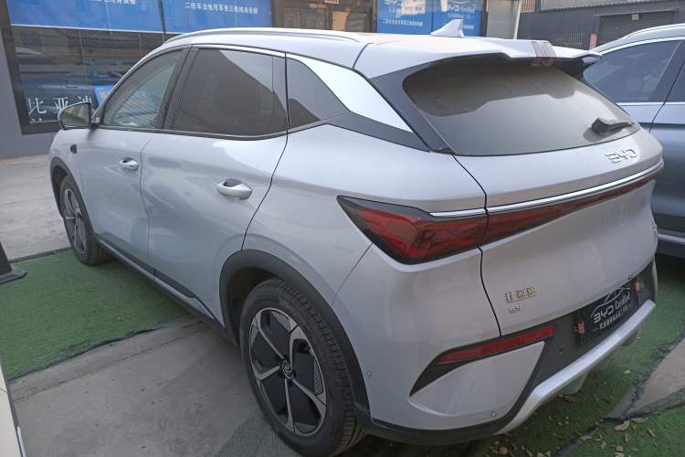 Used BYD Yuan PLUS 2025 Intelligent Driving Version 510 KM Beyond-Grade Edition
