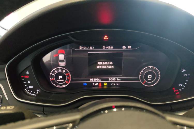 Used Audi A4L 2019 40 TFSI Fashion Version China V