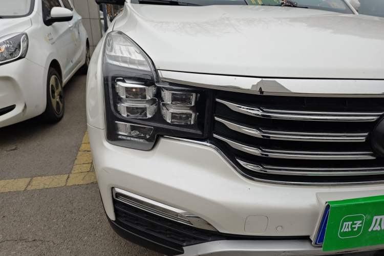 Used GAC Trumpchi GS8 2017 320T Two-Wheel Drive Luxury Smart Connectivity Version (7 Seats)
