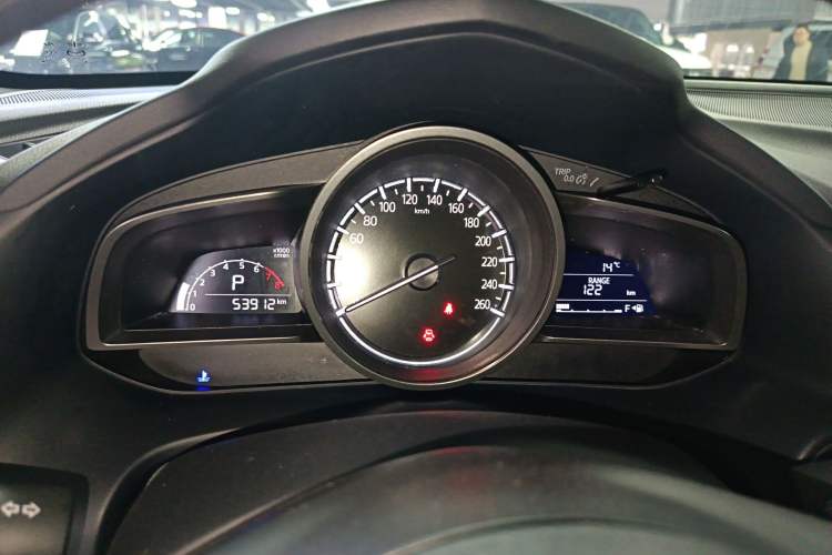 Used Mazda CX-4 2021 2.0L Automatic Two-Wheel Drive Blue Sky Dynamic Edition