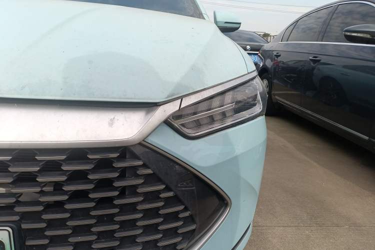 Used BYD Qin PLUS 2021 DM-i 55KM Flagship Model