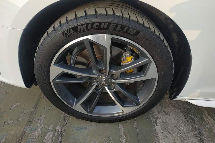 Used Audi A4L 2020 40 TFSI Fashion Dynamic Model
