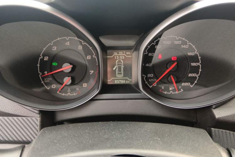 Used Chery Tiggo 5 2016 2.0L Manual Jia Yue Edition