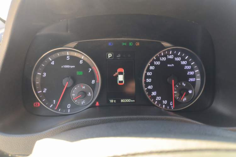 Used Hyundai Elantra 2018 1.4T Dual-Clutch Xuan Dong · Dynamic Edition