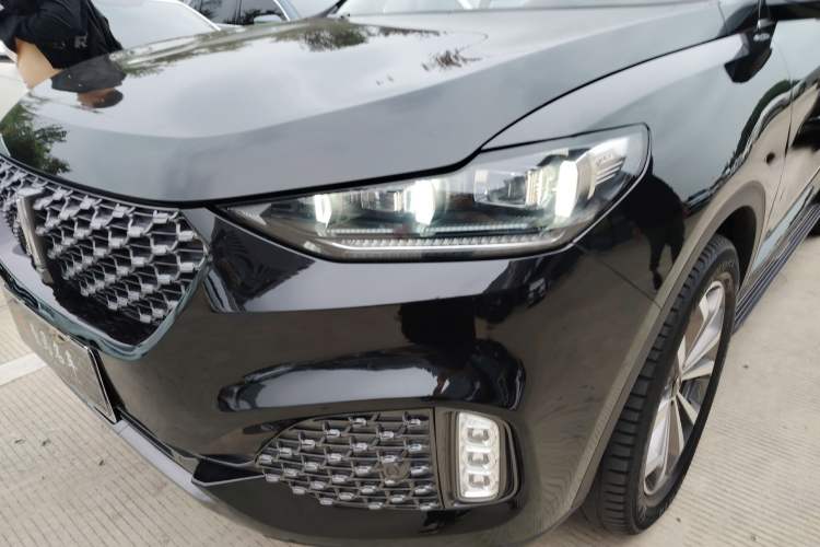 Used Wey VV6 2020 2.0T Two-Wheel Drive Smart Protection+
