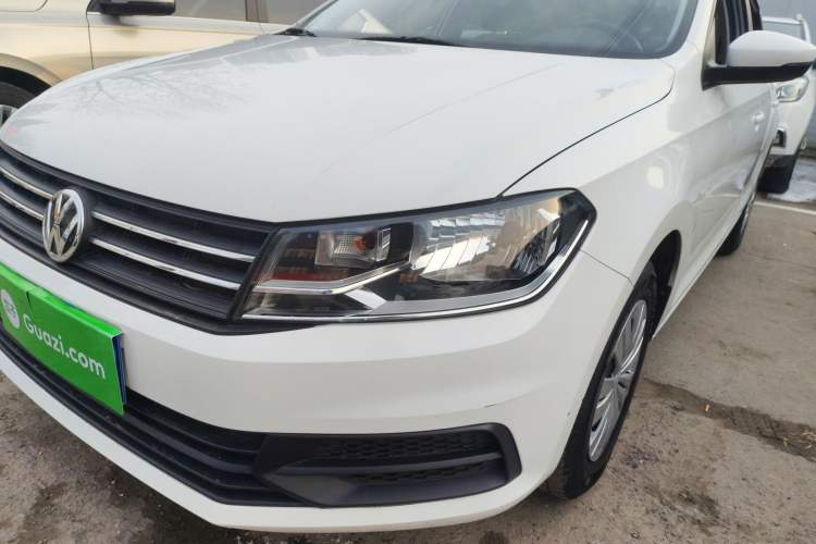 Used Volkswagen Santana 2021 1.5L Manual Fashion Edition