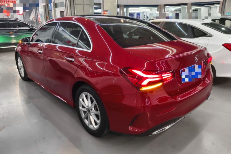 Used Mercedes-Benz A-Class 2021 A 200 L Sport Sedan Fashion Model