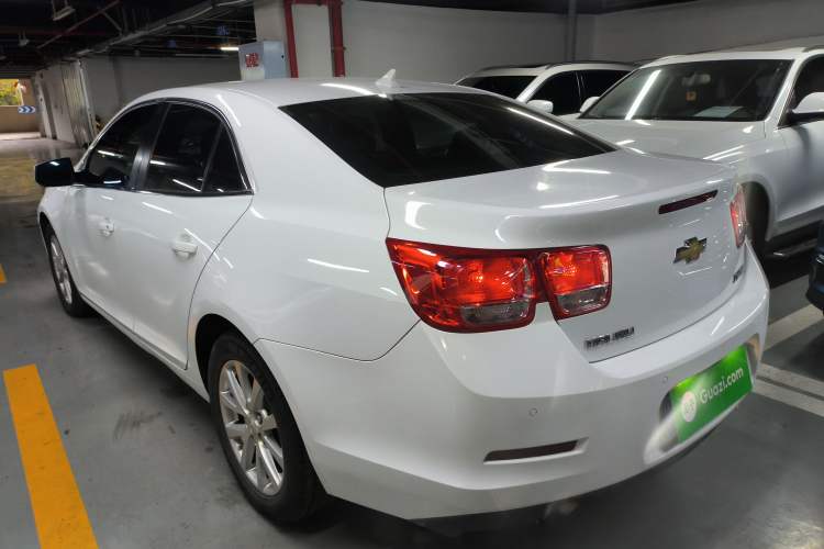 Used Chevrolet Malibu 2014 2.4L Automatic Luxury Edition
