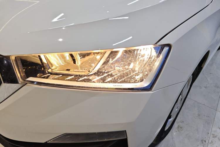 Used Skoda Rapid 2019 Revised Version 1.5L Manual Entry-Level Edition China VI
