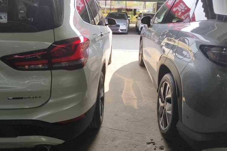 Used BMW X1 2020 sDrive20Li Fashion Model
