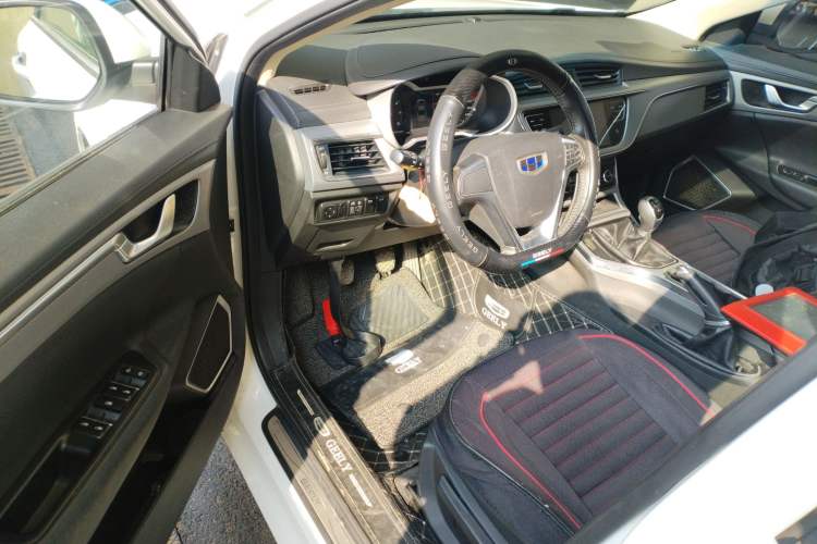 Used Geely Auto Emgrand GL 2018 1.4T Manual Elite Smart Connectivity Version
