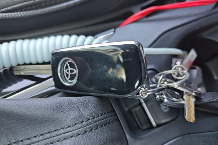 Used Toyota FRONTLANDER 2024 2.0L CVT Elite Edition