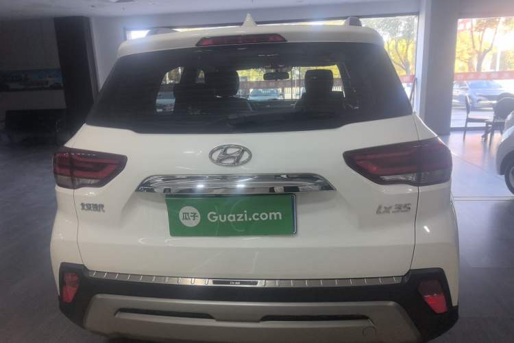 Used Hyundai ix35 2019 2.0L Automatic 2WD Zhiyong·Changxiang Edition China V Standard
