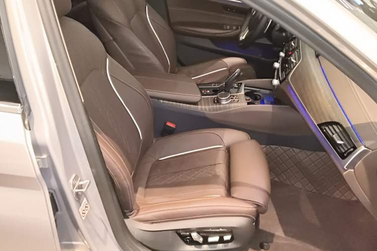 Used BMW 5 Series 2020 530Li Luxury Edition Premium Package