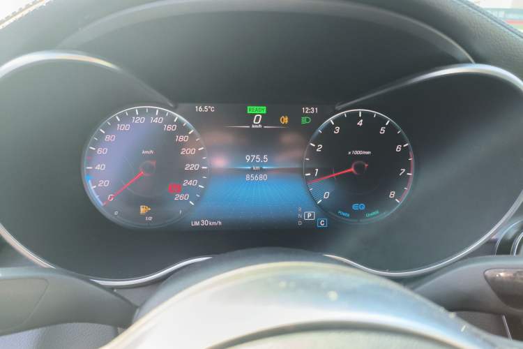 Used Mercedes-Benz C-Class 2021 C 260 L Sport Edition Star Collection
