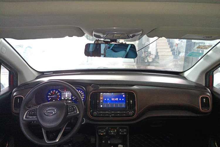 Used GAC Trumpchi GS3 2017 200T Automatic Luxury Edition
