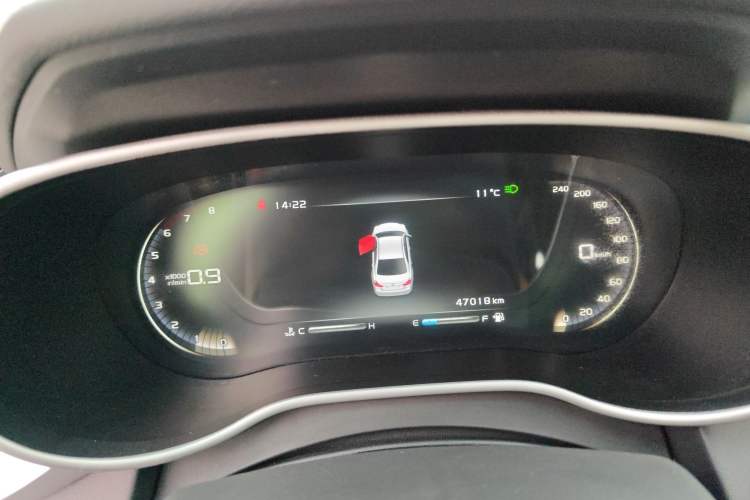 Used Geely Auto Emgrand 2018 1.5L Manual Upward Connect Edition
