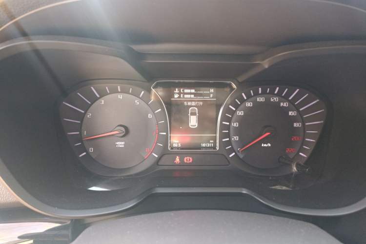 Used GAC Trumpchi GS4 2015 200T Manual Elite Edition