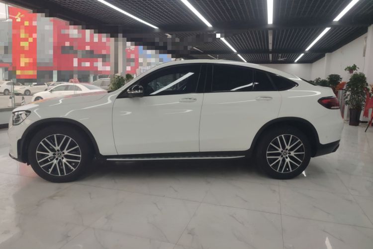 Used Mercedes-Benz GLC Coupe 2020 GLC 300 4MATIC Coupe SUV
